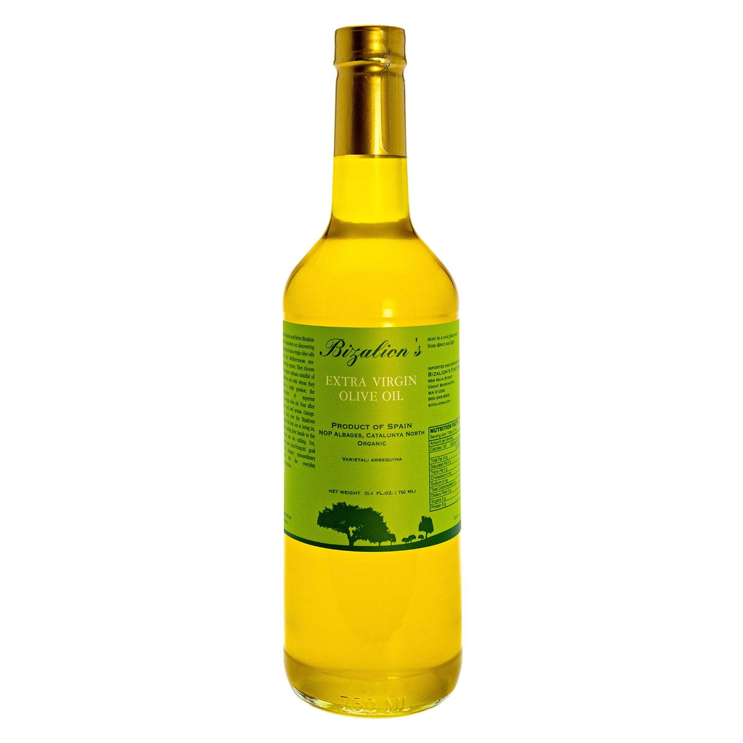 BIZALION'S Olive Oil Club ½-Year Curated Subscription