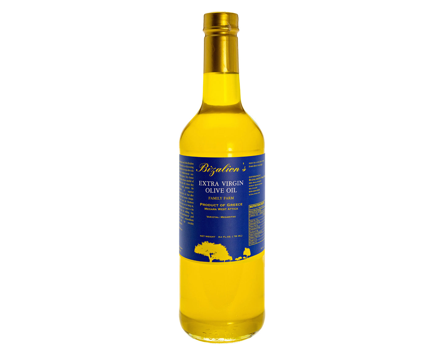 BIZALION'S Olive Oil Club ½-Year Curated Subscription