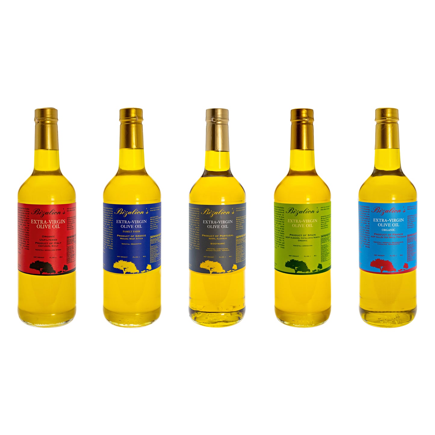 BIZALION'S Olive Oil Club ½-Year Curated Subscription