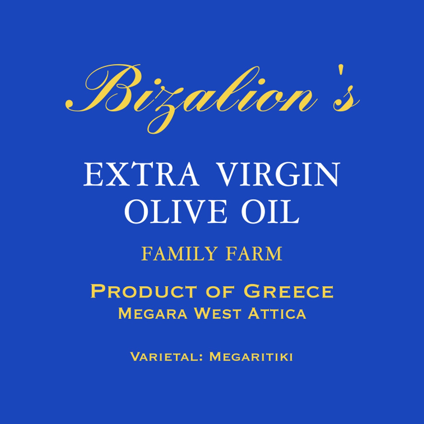 BIZALION'S Olive Oil Club ½-Year Curated Subscription