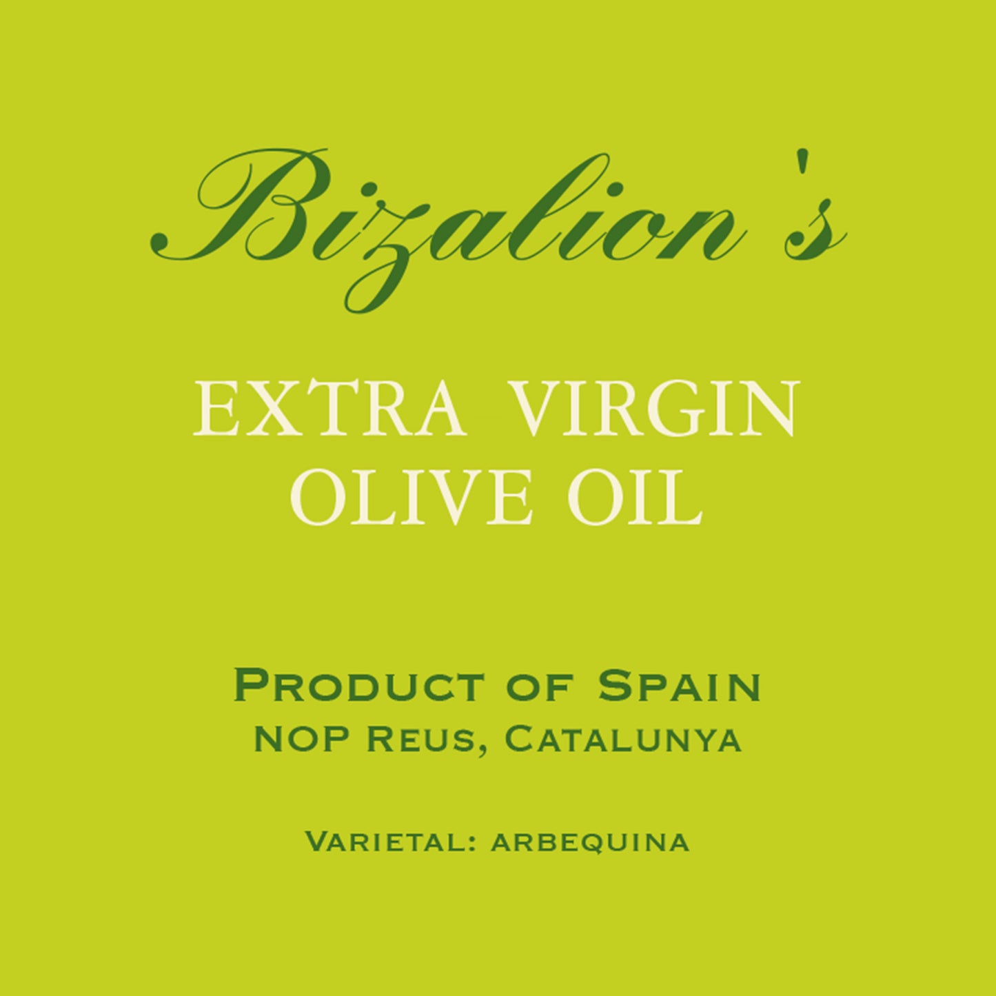 BIZALION'S Olive Oil Club ½-Year Curated Subscription
