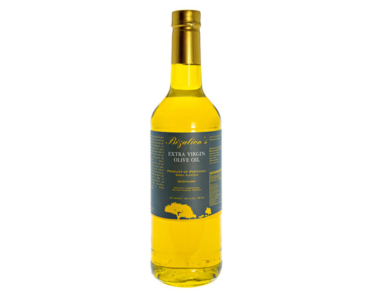 BIZALION'S Portuguese  (Alentejo, Portugal) Extra Virgin Olive Oil (EVOO) 25.4 fl oz 750 ml Premium Quality