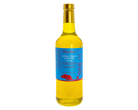 BIZALION'S French (Baux de Provence, France) Extra Virgin Olive Oil (EVOO) 25.4 fl oz 750 ml Premium Quality