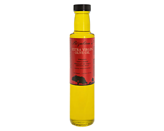 BIZALION'S Italian (SICILY, ITALY) Extra Virgin Olive Oil (EVOO) 8.5 fl oz 250 ml Premium Quality