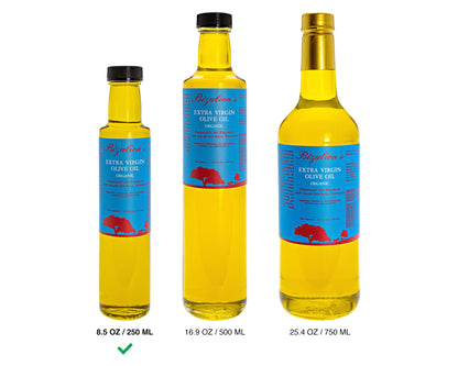 BIZALION'S French (Baux de Provence France) Extra Virgin Olive Oil (EVOO) 8.5 fl oz 250 ml Premium Quality