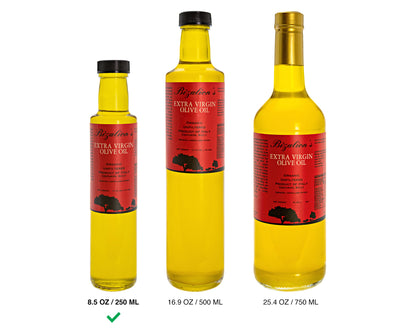 BIZALION'S Italian (SICILY, ITALY) Extra Virgin Olive Oil (EVOO) 8.5 fl oz 250 ml Premium Quality